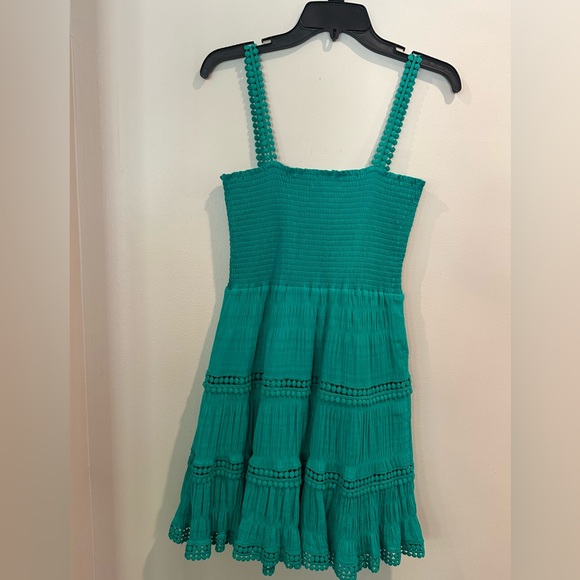BB Dakota by Steve Madden Dresses & Skirts - Steve Madden BB Dakota Women’s smocked Green Sundress Size Medium